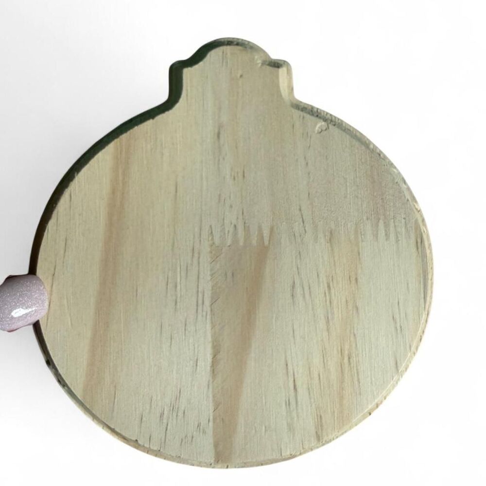 5" Wooden Craft Cutout Blank | Unfinished Wood Fall DIY Decor Sign